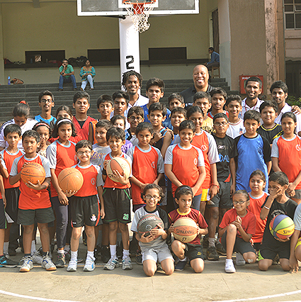 Reliance Foundation Jr. NBA Program