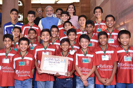 Reliance Foundation Youth Sports