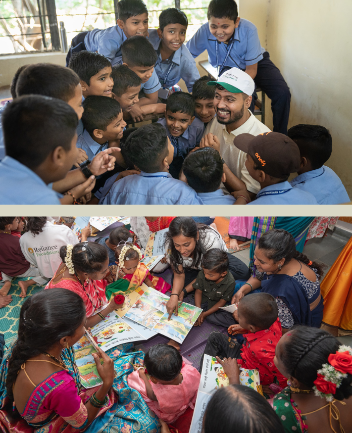 Nurturing lives, building futures