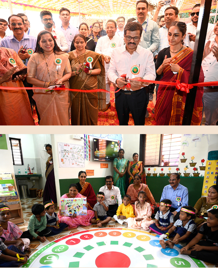 Nurturing lives, building futures