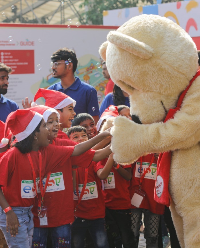 Nurturing lives, building futures